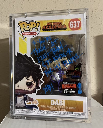 Dabi custom funko - dabi, gitd