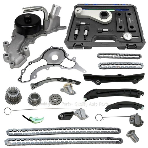 Kit catena distribuzione - distribuzione, pompa
