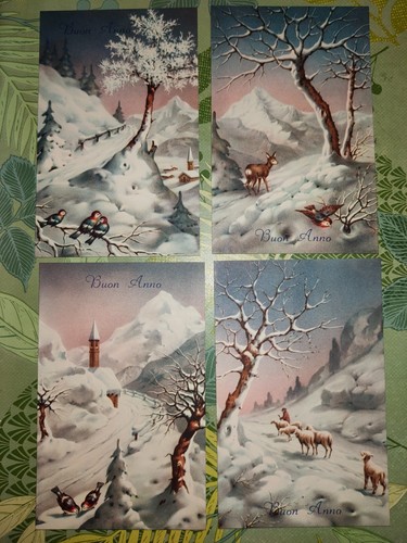 Cartoline buon anno - cartoline,