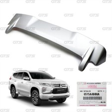 Silver Rear Roof Spoiler