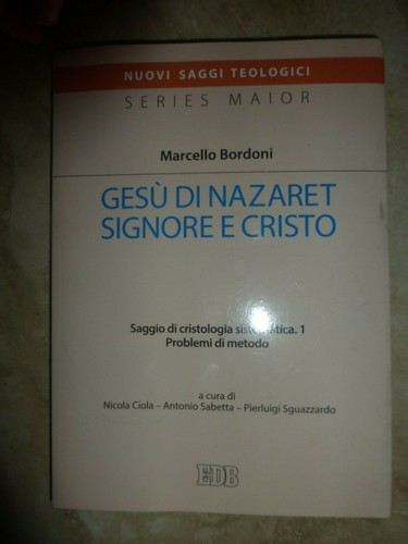 Maior bordoni gesu - gesu, di