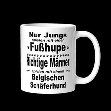 Tazza Pastore Belga - Mug Solo