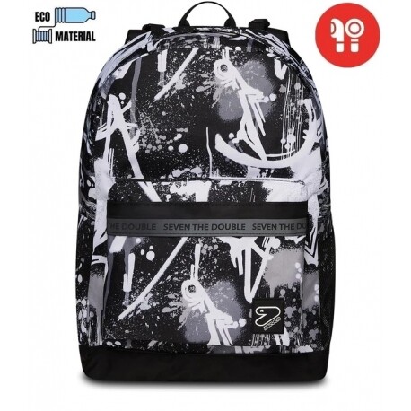 Zaino seven reversibile - zaino,
