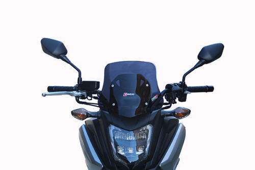 Cupolino spoiler fume scuro - cupolino,