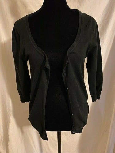 Zara classic black - , button
