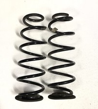 Coppia Molle Molloni Posteriore Golf 7. R Line1,6 TDI Anno 2018 Originale