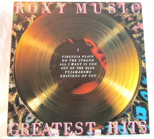 Roxy music greatest hits - roxy,