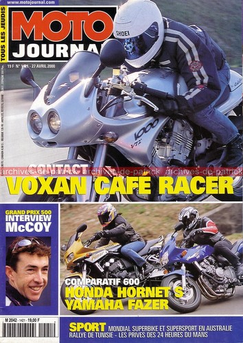 Moto journal 1421 - journal, essai