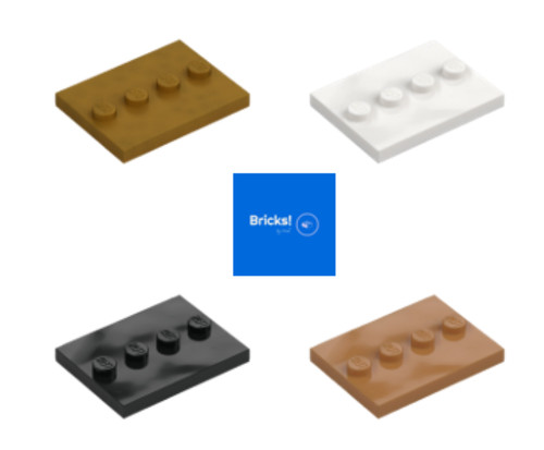 Lego parte 88646 - -,