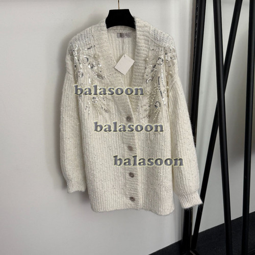 Cappotto cardigan maglia