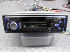 AIWA CT-R420 AUTORADIO VINTAGE CAR RADIO 90s 2000s TAPE CASSETTE PLAYER