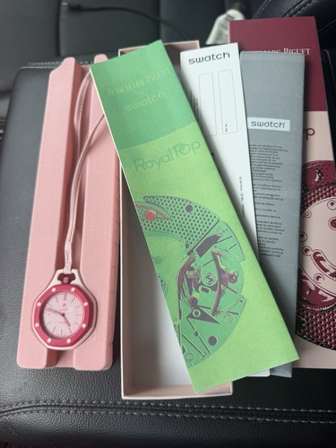 Swatch audemars piguet - x,