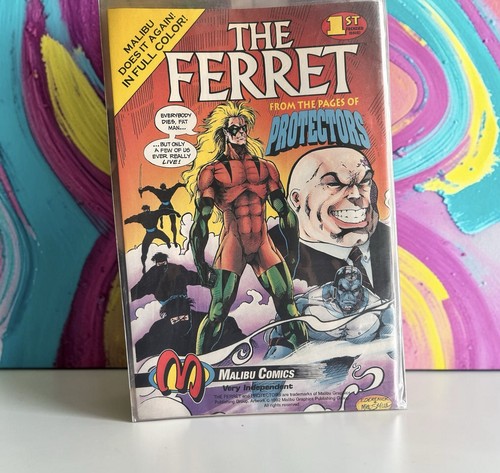 Ferret aircel comics - #1, (aircel