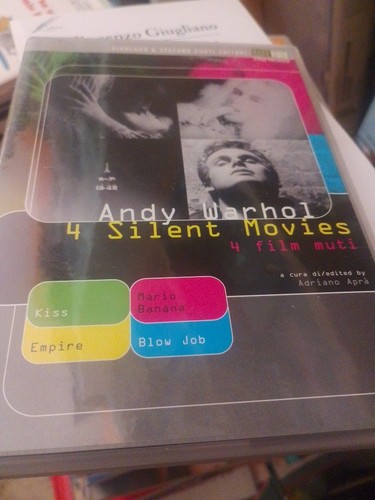 Dvd andy warhol - dvd, 4