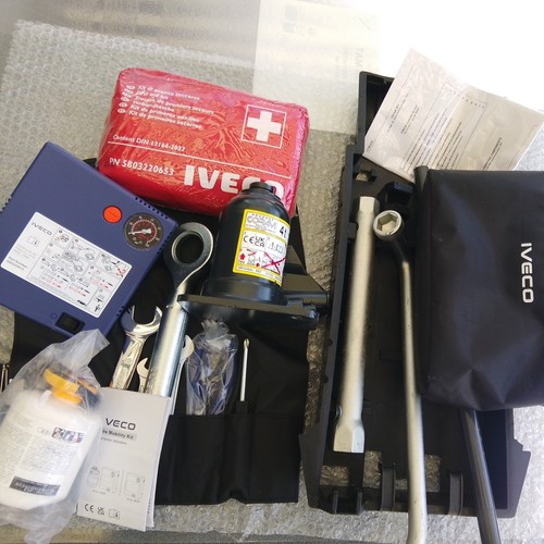 Kit cric idraulico - , iveco