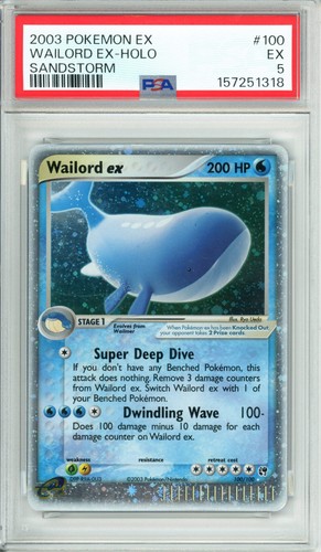 Pokemon classificato wailord - classificato:,