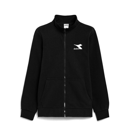 Diadora sweat core felpa zip - sweat,