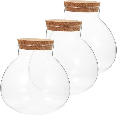 3pezzi bottiglie sferiche - bottiglie,