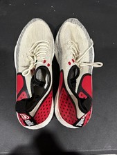 Nuovissime scarpe Ecko Unltd uomo Cabo JGR beige/rosso leggere US taglia 12