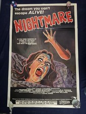 Vintage Original ~ NIGHTMARE ~