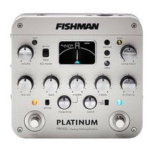 Fishman platinum pro - fishman, pro-eq