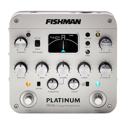 Fishman platinum pro - fishman,