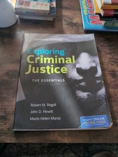 Exploring Criminal Justice