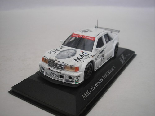 Amg mercedes 190e - mercedes,