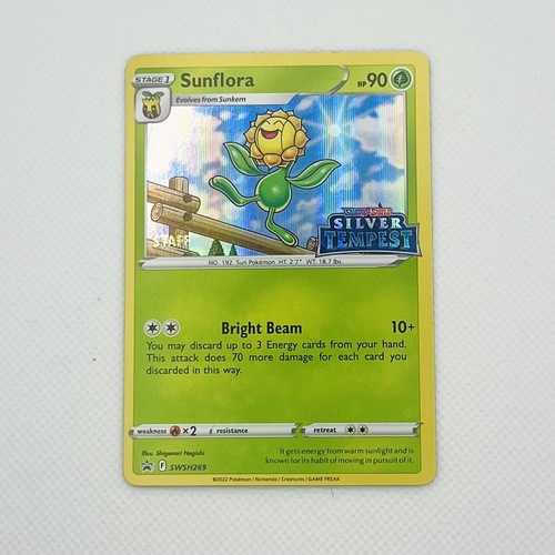 Rare staff pokemon - rare,