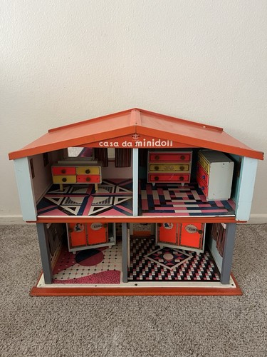 Set mobili casa delle bambole