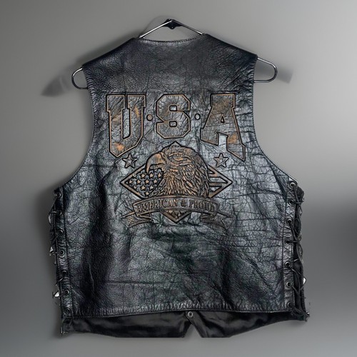 Gilet moto biker unik premium - moto/biker,