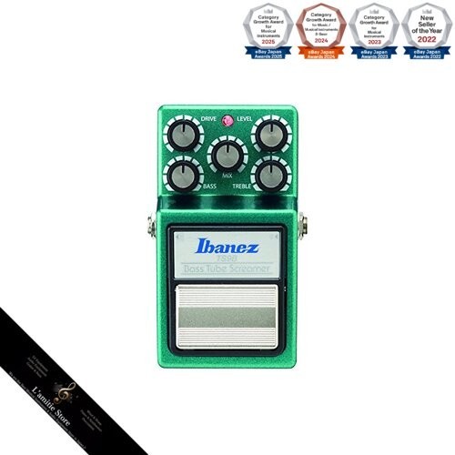 Ibanez bass tube screamer - bass,