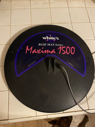 White metal detector blue - white’s,
