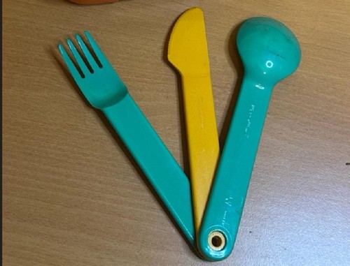 Posate tupperware bambini - tupperware,