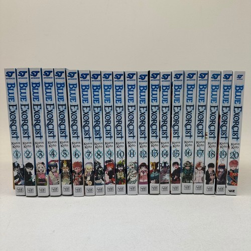 Blue exorcist manga volumes - exorcist,