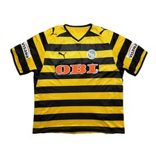 Maglia Young Boys Home 2009 - 2010 (XL) Haberli 15 edizione partita e firmata