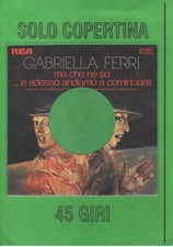 45 giri - Gabriella Ferri –