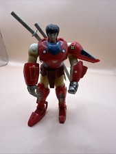 Figurina Yoroiden Samurai Troopers Rekka no Ryo 5,5" 1988 TAKARA Nagoya TV rara