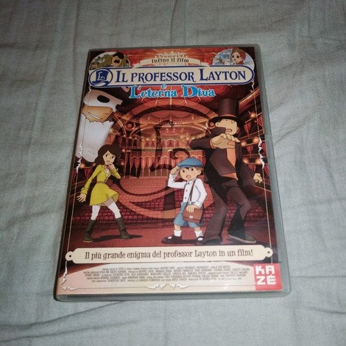Professor layton l eterna - il, e