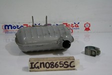 Scarico Marmitta con staffa corta Garelli FLEX VIP 1-2-3- 1ª serie Muffler