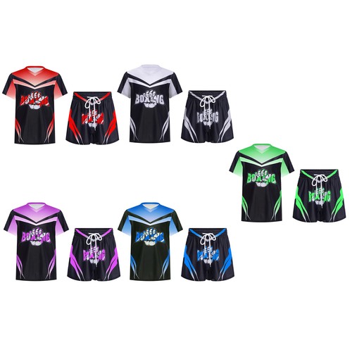 Set boxer bambino ragazzo - , muay