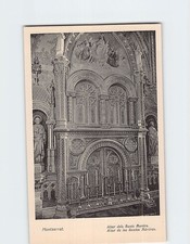 Cartolina Altare di Sants