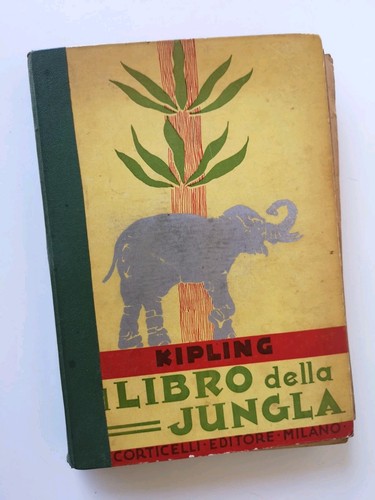 Libro della jungla rudyard - il,