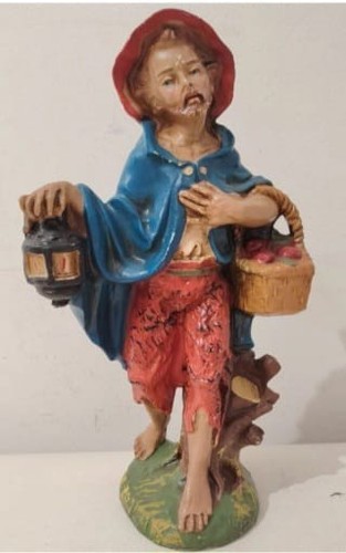 Statuina presepe pastore - , con