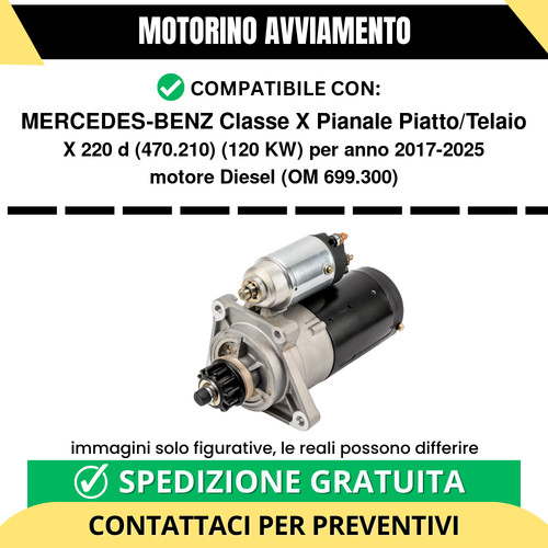 Motorino avviamento - motorino,
