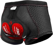 X-TIGER Ciclismo Uomo 5D Gel