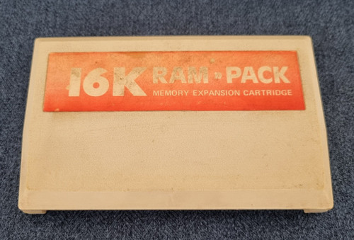 Commodore vic 16k ram pack - commodore,