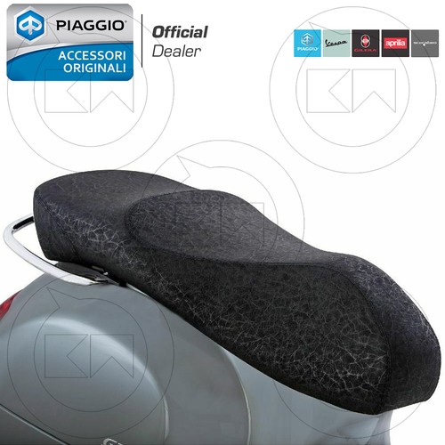 Sella originale piaggio nero - sella,