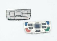 Tastiera menu slide originale Nokia E66 Keymat tappetino tastiera Keymat bianco NUOVO