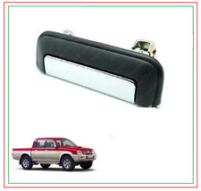 MANIGLIA  PER MITSUBISHI L200 CROMO SPONDA PORTELLO POSTERIORE ESTERNA SPORTELLO